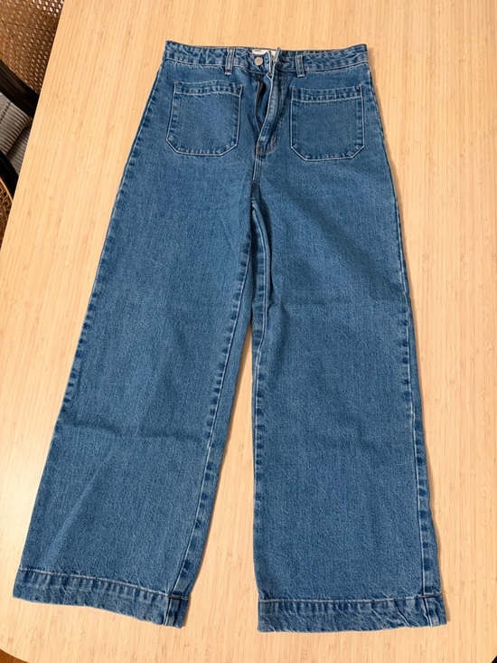 ROLLA'S Denim - Rollas high waisted Wide Leg Blue Denim Jeans
